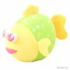 Order 01104- Foreign trade plush toys last single marine life bubble fish sea animal stuffed toy
