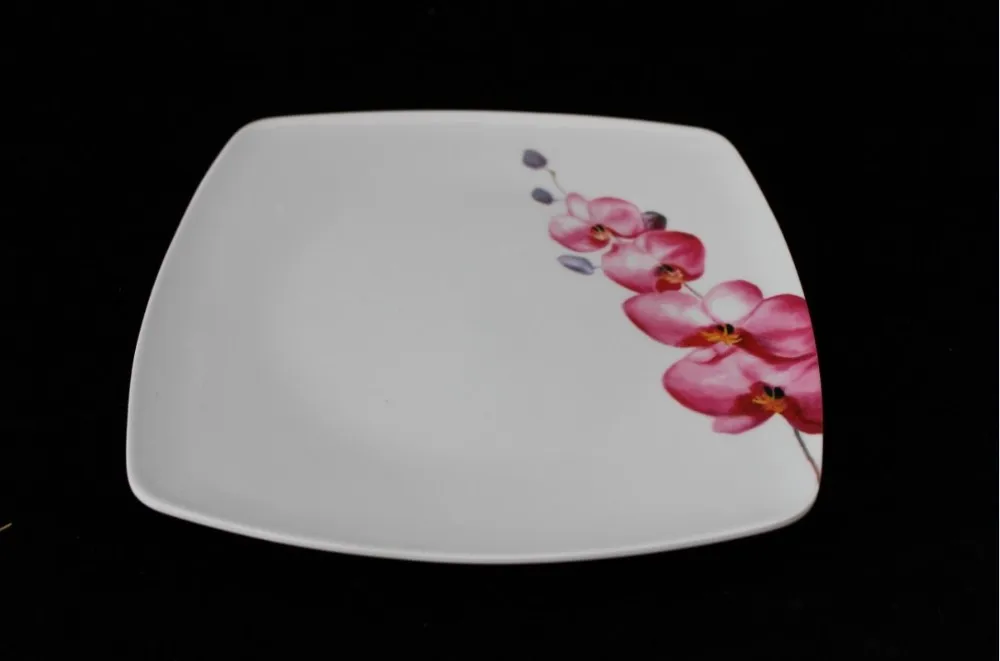 100%melamine fruit salad plate