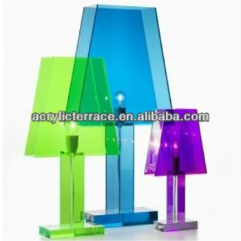 acrylic table lamp modern