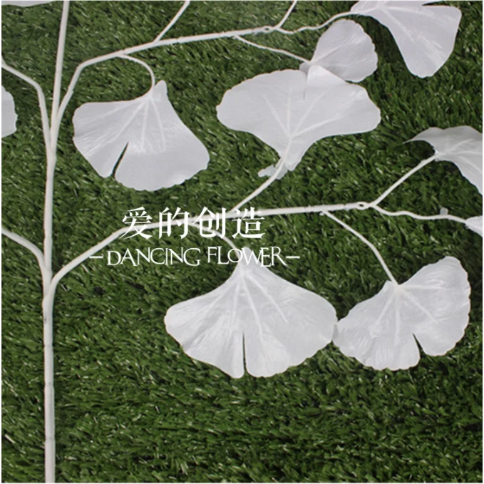 White Artificial Leaves For Wedding Decor Buy Artificial Leave,Photo