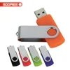 Best-selling USB 2.0 Custom Logo Swivel USB Flash Drive Gift USB Disk Memory China
