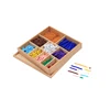 Tiger Montessori Materials:C215 Beads Decanomial Mathematic Learning Resources
