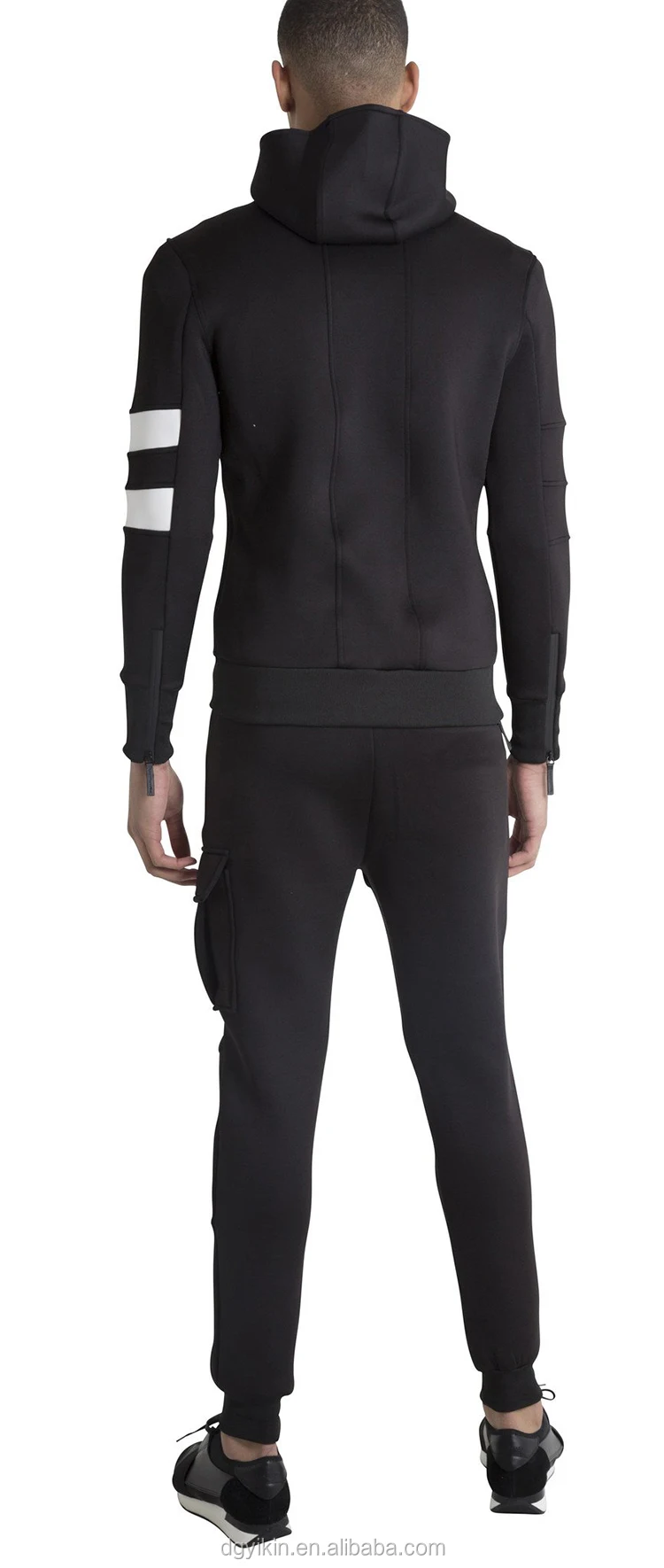 Space Cotton Blank Tracksuits Tech Fleece Track Suit Reflective Mens Tracksuit Slim Fit Buy