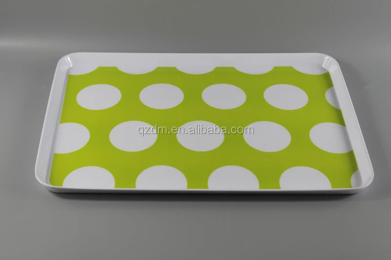 17-15-13inch Melamine square tray rectangle tray straight flange tray