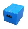 Custom plastic pp corrugated vegetable storage box packaging with iso fda certificate