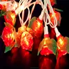 Wholesale Beautiful Rose Flowers Wedding Lights String