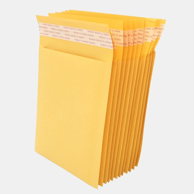 200 #0 7.5x10 ECOSWIFT KRAFT BUBBLE MAILERS PADDED ENVELOPES DVD