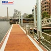 Fashionable new floating docks and pontoon jetty design for sale