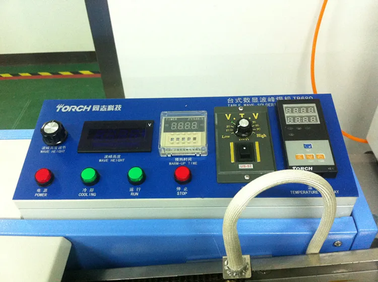 Torch Tb680 Mini Wave Soldering Machine Used Solder Pot Buy Mini Wave