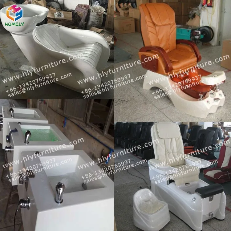 Pipeless Spa Ceramic Pedicure Foot Wash Basin With Jets Buy Ceramic