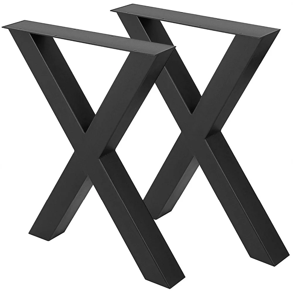 Steel Dining Table Legs Office Computer Desk Legs Country Style Diy