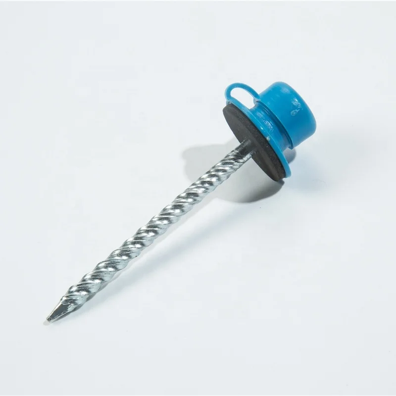 plastic cap roofing nails