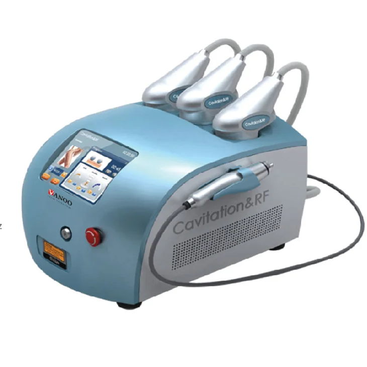 Vanoo Salon Vacuum Cavitation+rf Slim Beauty Machine With Therapy
