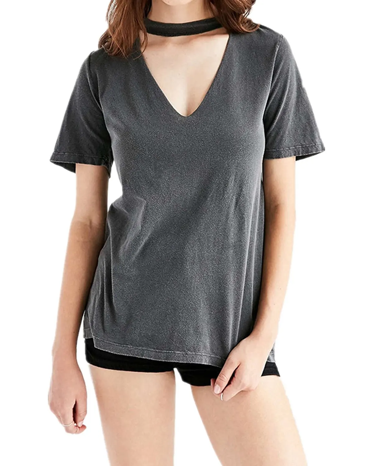 women plain tee shirts