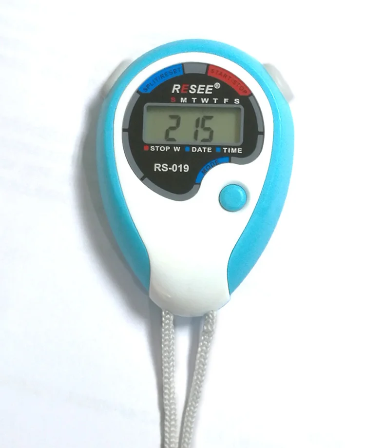 Black Wearable Outdoor Stopwatch With Countdown Timer Function Buy