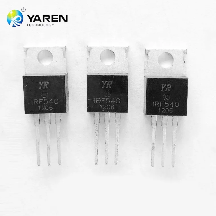 Brand 20n60 Irfp450 Irf740 Irf640 Irf540 Yr540 90n03 Mosfet Transistor ...