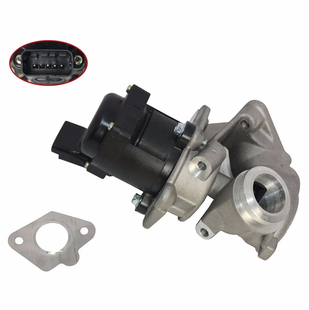 Egr Valve For Citroen C3 C4 C5 Peugeot 207 307 308 407 Cmax Oem