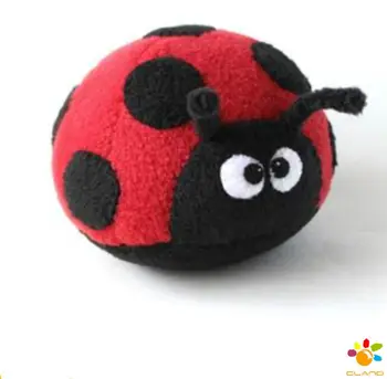 large ladybug stuffed animal