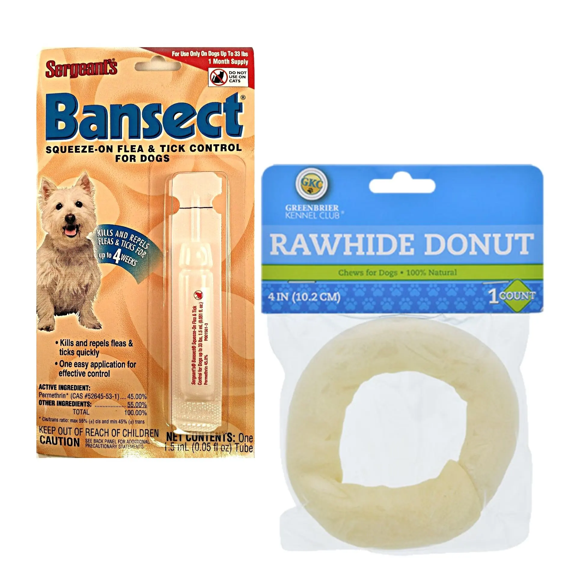 sergeants bansect flea and tick control for dogs