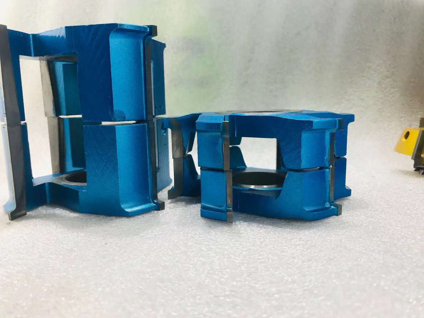 P-5750 plate thickness 20-90 adjustable Bedboard Chamfering Cutter Head Tungsten Carbide Shaper Cutters Head For Wood Cutting 