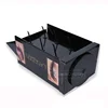 Hooks popular eyelash turntable display rack , eyelash retail display counter table