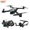Global Drone GPS Brushless Quadrocopter Long Time Fly Foldable Drone Profissional Wifi FPV Dron Drones With Camera HD