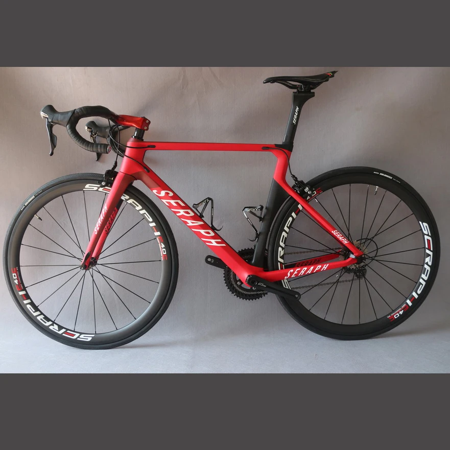 Taiwan toray carbon road bicycle carbon whole bike complete TT-X1 custom painting frame