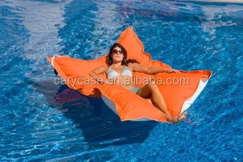 Float Beanbag Pool Floating Sofa Oversized Luxury Comfortably Two Adults Outdoor 