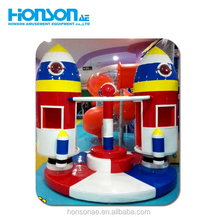 2019 High Quality Soft Rotating Kids Electric playground equipment indoor
