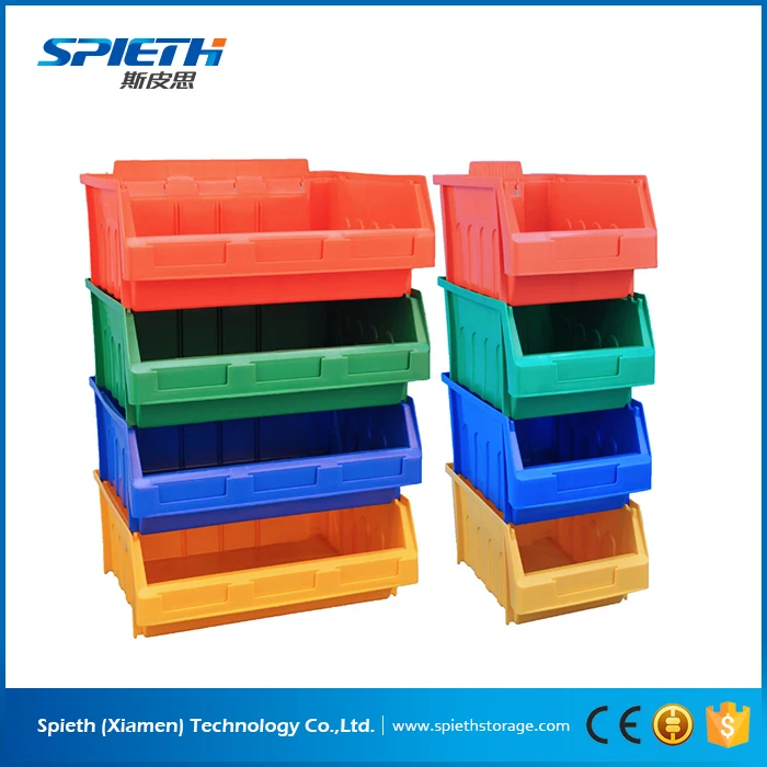 Industrial Warehouse Large Stackable Plastic Storage Bins Buy Large