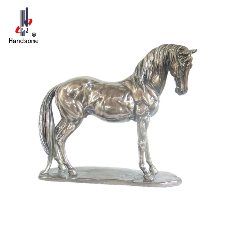 resin horse sculpture