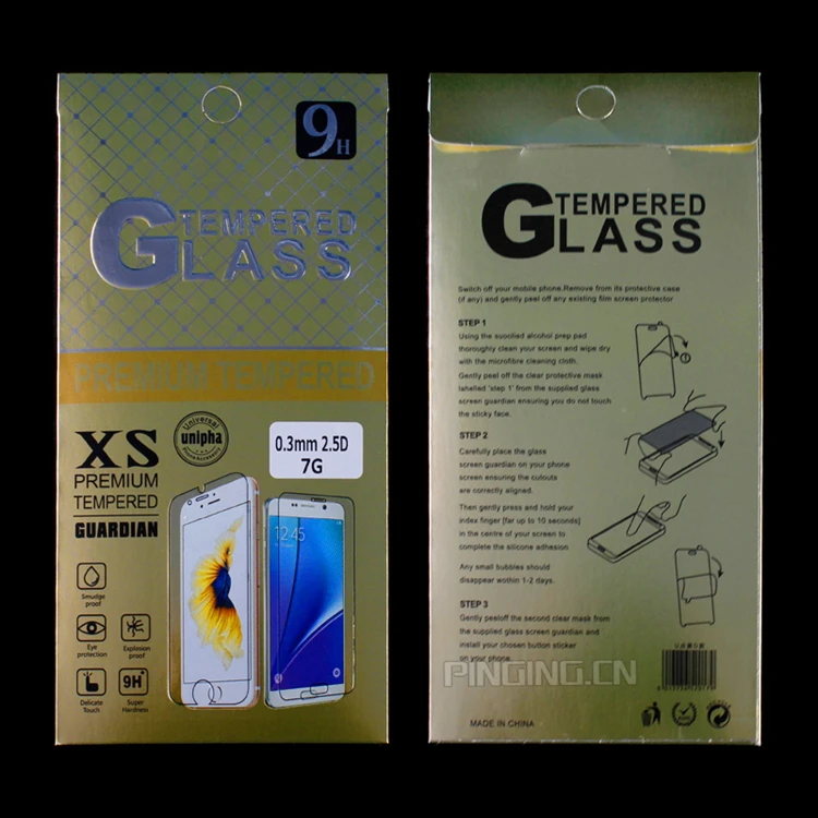 Factory Price Mobile Phone Accessories Tempered Glass For Tecno Phantom