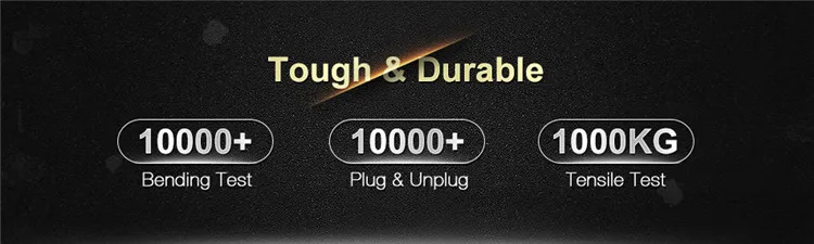 Free Shipping Mobile Phone Data Cable FLOVEME Strong Fast Charging for Cell Phone Charger USB Cable