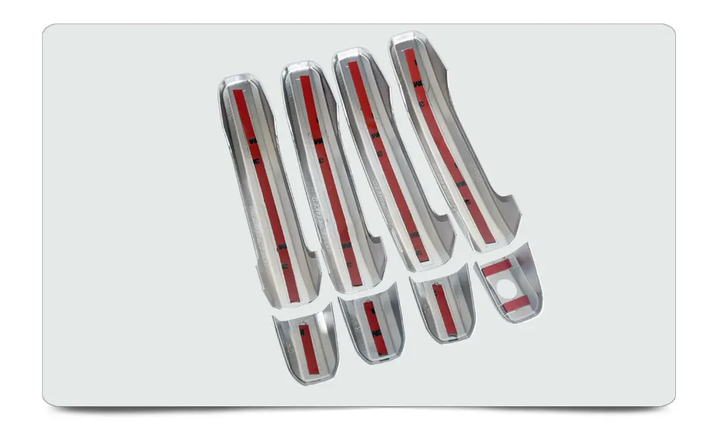 Door Handle Cover For Chevrolet Silverado 1500 2500 3500 HD Crew Cab Chrome Plated Parts And Accessories New Item FREE Shipping e.jpg