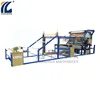 Foam, sponge, leather, EVA, foam carpets multi-functional vertical net belt laminating machine
