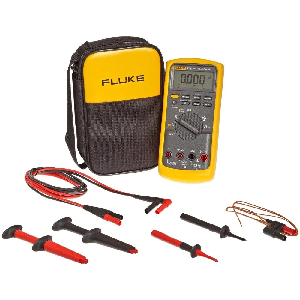 Cheap Fluke 87 Repair Parts Find Deals On Get Quotations Fluke 87 5 E2kit True Rms Multimeter Combo Kit With A Nist