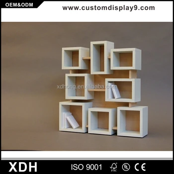Moderne Aangepaste Wit Teak Hout Cube Boekenkast Plank - Buy Wit ... Moderne Aangepaste Wit Teak Hout Cube Boekenkast Plank - Buy Wit ...