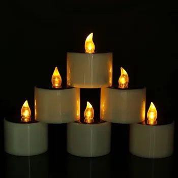 Solar Candle For Religious Power Window Candles Flickering Solar Power Window Candles Flickering