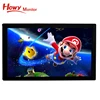 15.6 inch Flat Capacitive Touch LCD Monitor VGA+USB With Metal Case