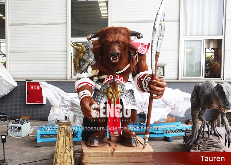 minotaur 牛头 - buy animatronic tauren,bull demon king,minotaur