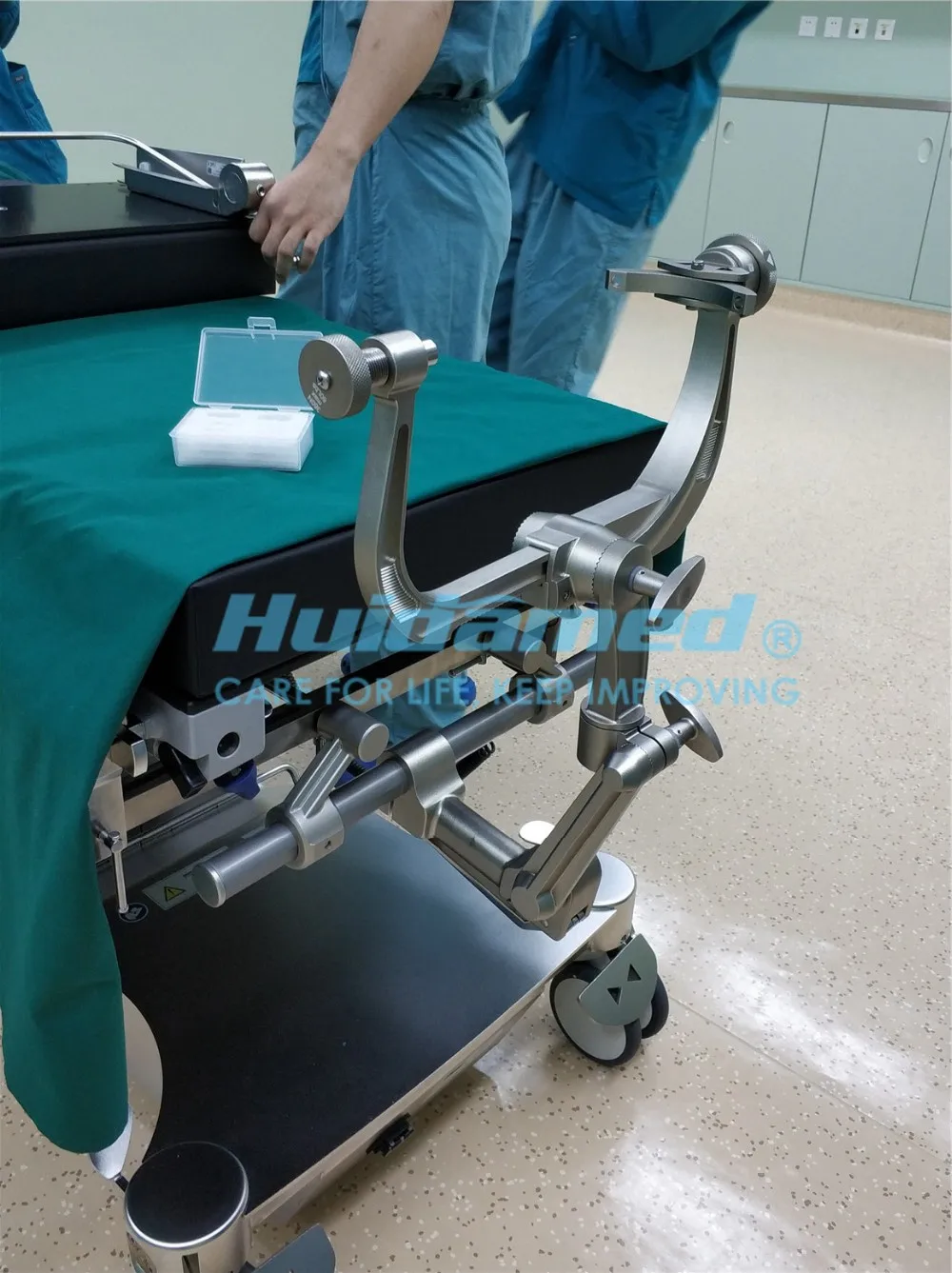 cranial stabilization system/3 point skull clamp/head fix/like mayfield