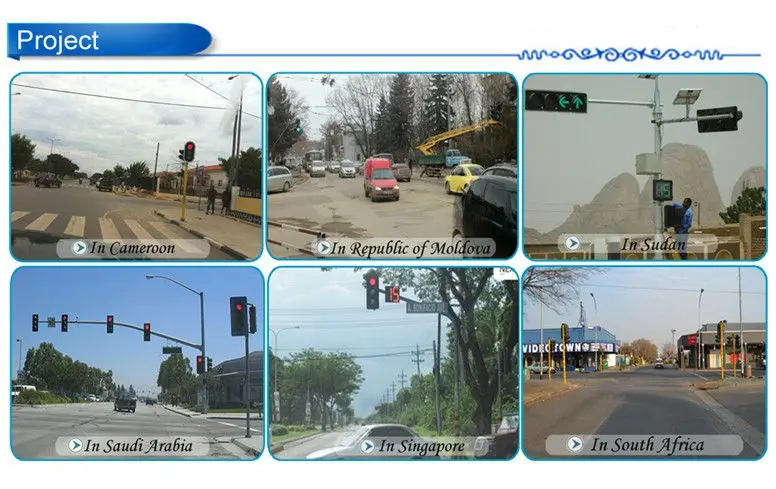 project for traffic light