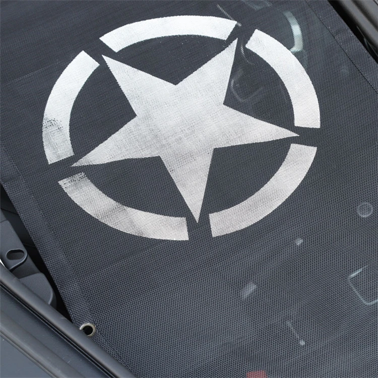 Roof Mesh Bikini Top Cover For Jeep Wrangler JL