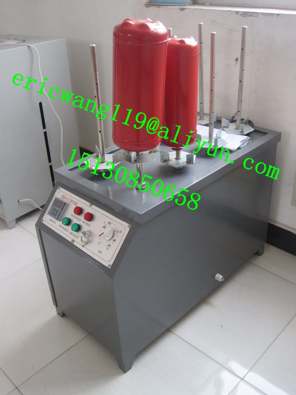 Dry Powder Filling Machine For Extinguisherfire Fighting Refilling