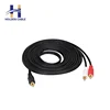 factory directly audio cable 3rca jack