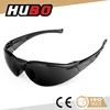 HUBO high quality fashion design cool black style custom safety spectacles