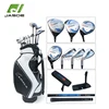 Costom made left handed 13 pcs full golf clubs sets with bags