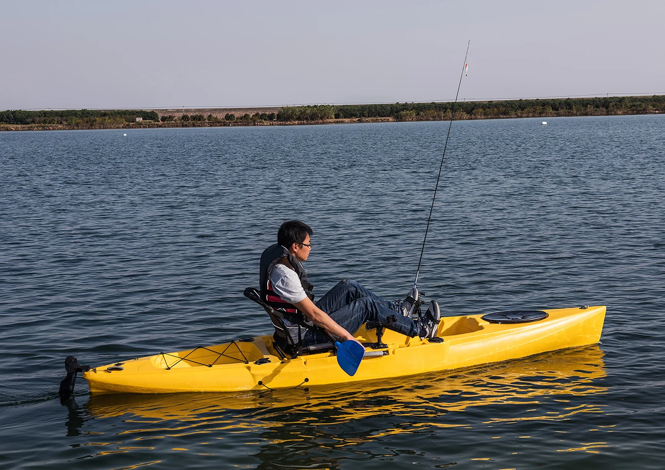 Rotomolded Foot Pedal Sea Fishing Kayak With Uv Inhibitors From Uboat Kayak Buy Pedal Fishing