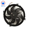 Excellent quality nice price bus/truck axial fan 24v DC brushed wind suction cooling fan for air condition/cooling system
