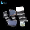 Mask mobile phone multi-layer trapezoidal display storage props wallet display stand